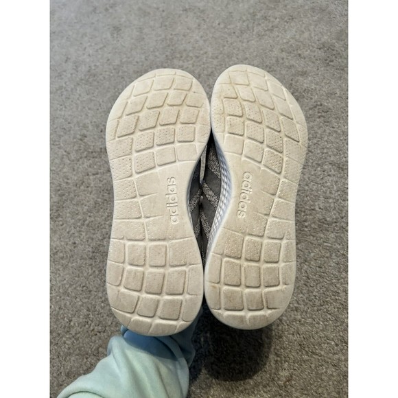 Adidas Cloudfoam Running Shoes‎ Women's Size 8 Grey/White HWI 28Y001 - Picture 7 of 7